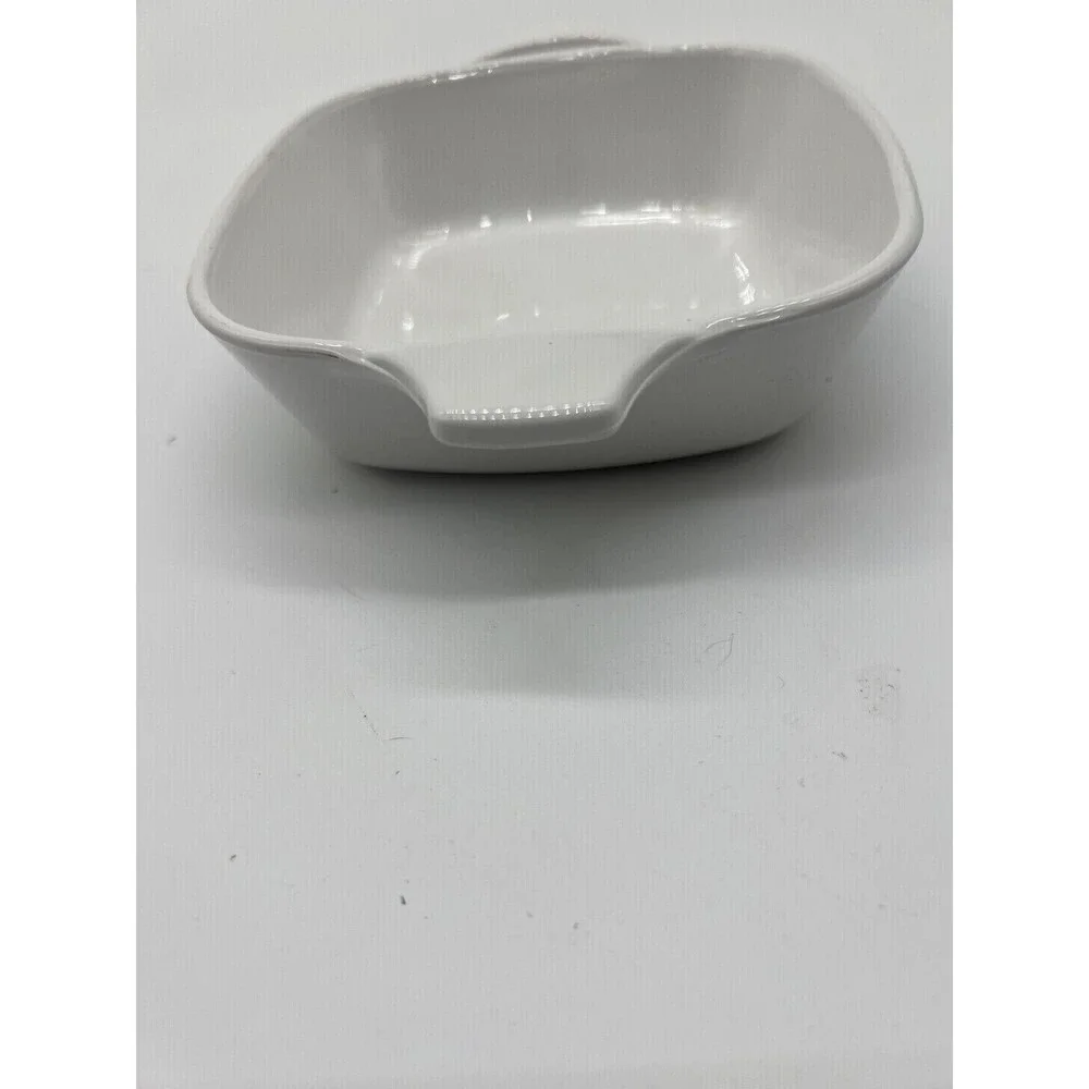 Vintage CorningWare Cornflower Baking Dish P-41-B 1 3/4 Cup White Blue USA